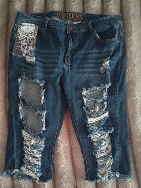 Vip Capri Jeans